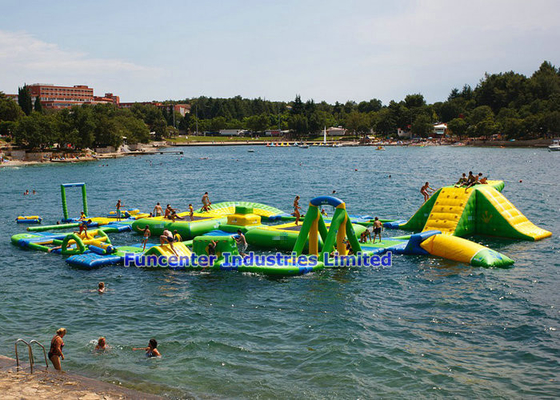 Parco rimbalzante dell'acqua di alta durevolezza, preventivo di corrosione di acqua di mare del parco dell'acqua di sport dell'acqua