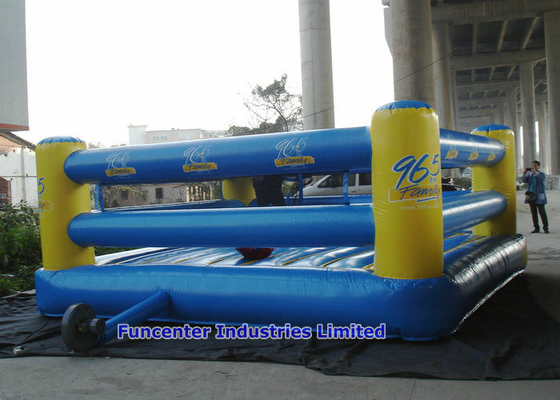 Gli sport gonfiabili durevoli del PVC gioca 220 - ventilatore del CE 240V per combattimento rimbalzante