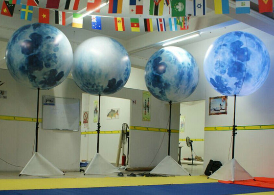 Grande tecnologia saldata del pallone aria calda leggera gonfiabile con il supporto della colonna