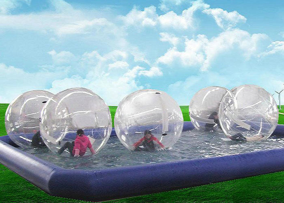 Palla gonfiabile 1.0mm della bolla del parco di divertimenti densamente con le toppe del materiale del PVC