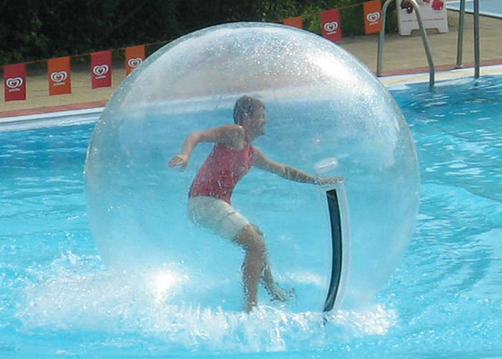 Palla gonfiabile 1.0mm della bolla del parco di divertimenti densamente con le toppe del materiale del PVC