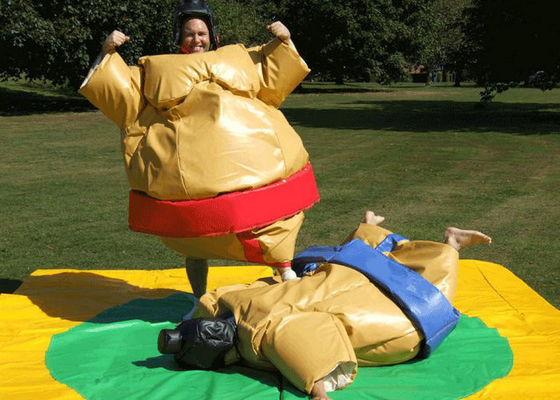 Vestiti adulti di combattimento di sumo di dimensione, costume del vestito di sumo nessuna tela cerata pungente del PVC dell'odore