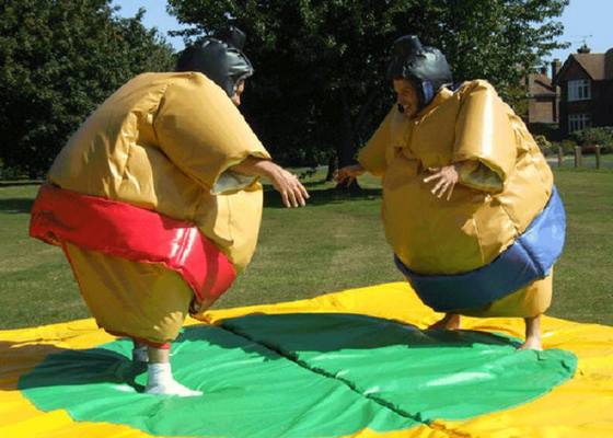 Vestiti adulti di combattimento di sumo di dimensione, costume del vestito di sumo nessuna tela cerata pungente del PVC dell'odore