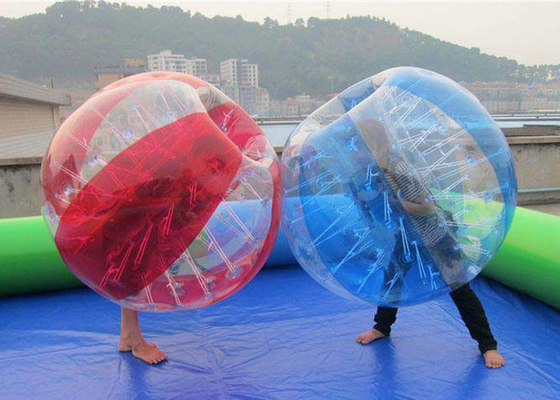 Palla rimbalzante umana durevole del PVC di Platone della palla gonfiabile della bolla adulti/dei bambini