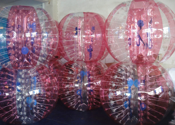 Palla gonfiabile variopinta del paraurti di calcio di Zorbing della palla della bolla per gioco all'aperto