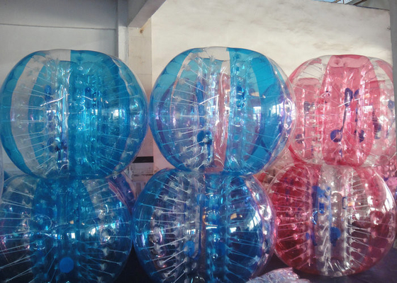 Palla gonfiabile variopinta del paraurti di calcio di Zorbing della palla della bolla per gioco all'aperto