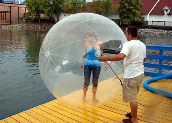 Palla gonfiabile 1.0mm della bolla del parco di divertimenti densamente con le toppe del materiale del PVC