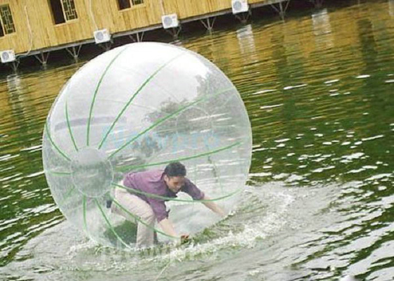 Palla gonfiabile 1.0mm della bolla del parco di divertimenti densamente con le toppe del materiale del PVC