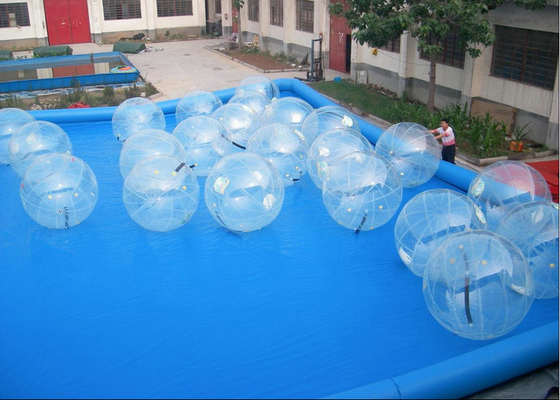 PVC all'aperto gonfiabile di camminata/TPU di spessore dei giocattoli 1.0mm dell'acqua grande