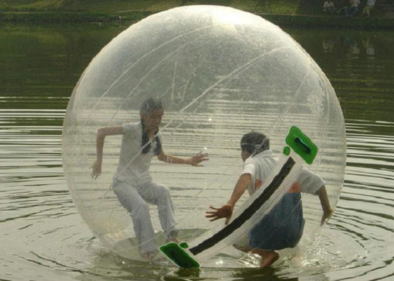 Palla gigante Friendy ambientale della bolla stampata logo nel gioco del gioco dell'acqua