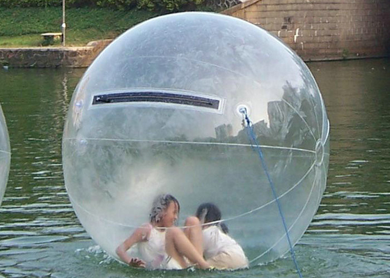 Palla gigante Friendy ambientale della bolla stampata logo nel gioco del gioco dell'acqua