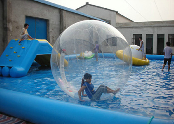 Palla di camminata dell'acqua all'aperto, passeggiata PVC/TPU di durevolezza della bolla dell'acqua sull'alto