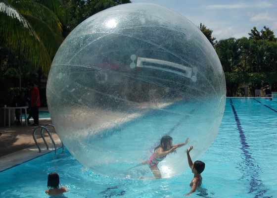 Palla di camminata dell'acqua all'aperto, passeggiata PVC/TPU di durevolezza della bolla dell'acqua sull'alto