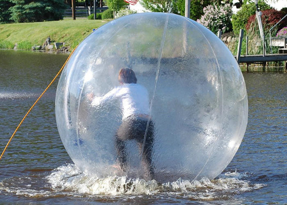 Palla di camminata dell'acqua all'aperto, passeggiata PVC/TPU di durevolezza della bolla dell'acqua sull'alto