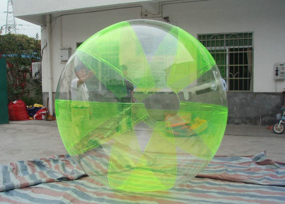 Palla protettiva UV del criceto dello stagno, palla di camminata dell'acqua gonfiabile con il ventilatore del CE