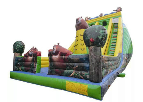 Parco gonfiabile del gioco di Retardent della struttura, ordine gonfiabile gigante del campione del castello accettabile