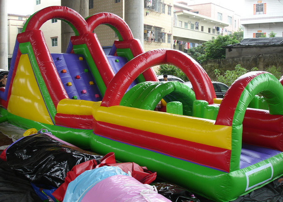 CE su misura OEM gonfiabile stampato variopinto EN71 del parco di divertimenti approvato