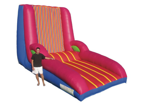 Dimensioni gonfiabili interattive della parete 5mx4m 7mx5m del Velcro per la scalata all'aperto