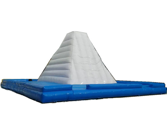Parete rampicante gonfiabile commerciale, tela cerata del PVC di Platone della parete di arrampicata di esplosione