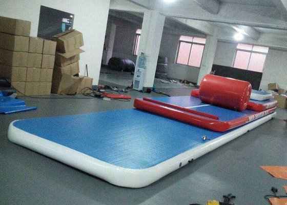 Ginnastica gonfiabile della pista di caduta della prova della perdita che Cheerleading larghezza gonfiabile della stuoia 1.8m