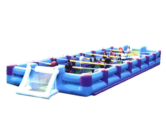 OEM/ODM amichevoli della tela cerata del PVC di Eco Platone del campo di calcio gonfiabile senza piombo accettato