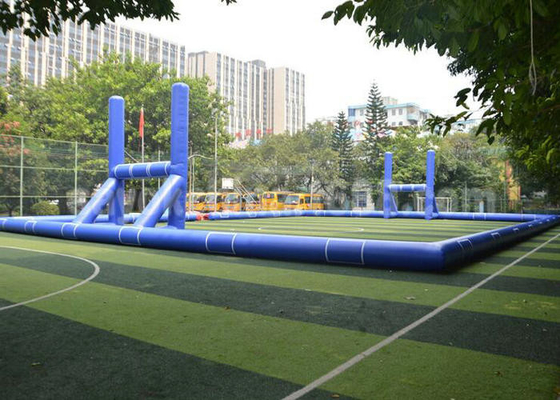 Gli sport gonfiabili interattivi all'aperto gioca il campo da giuoco dell'arena di calcio del PVC di 0.55mm