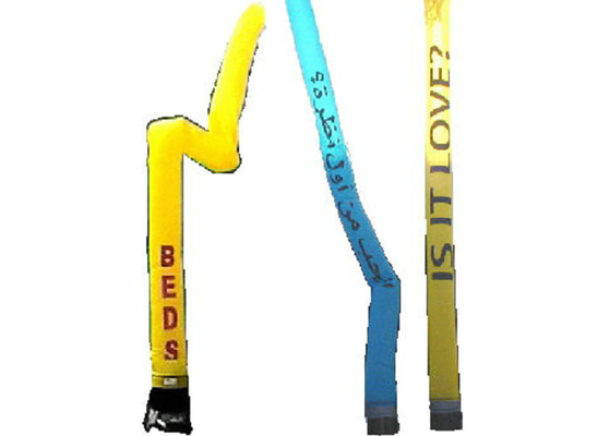 Uomo d'ondeggiamento di esplosione variopinta gonfiabile di nylon dei cartelloni pubblicitari del PVC di Durble