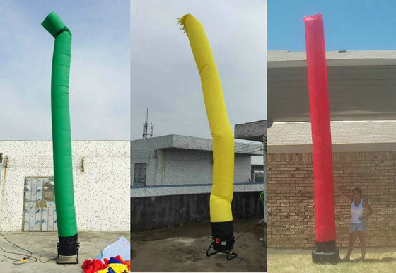 Uomo d'ondeggiamento di esplosione variopinta gonfiabile di nylon dei cartelloni pubblicitari del PVC di Durble