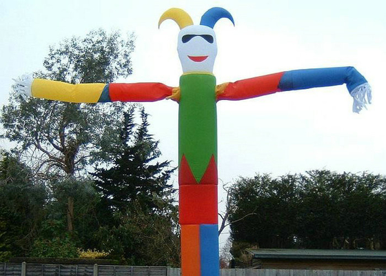 4 - ballerino di cattura dell'aria del pagliaccio dell'occhio gonfiabile dei cartelloni pubblicitari di altezza di 6m