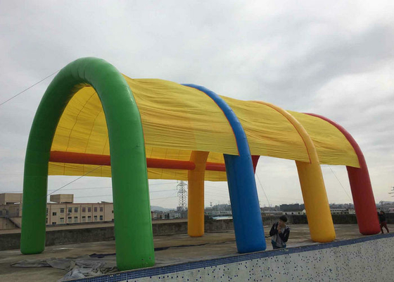 la tenda gonfiabile del partito del diametro di 18m, va all'aperto resistente di acqua gonfiabile della tenda