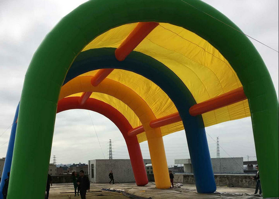 la tenda gonfiabile del partito del diametro di 18m, va all'aperto resistente di acqua gonfiabile della tenda