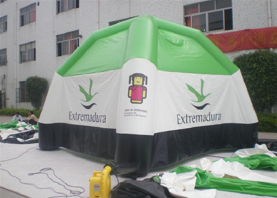Tenda gonfiabile all'aperto Eco di logo su ordinazione amichevole per le promozioni di affari