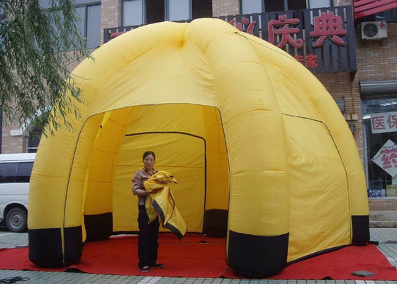 Tenda gonfiabile all'aperto Eco di logo su ordinazione amichevole per le promozioni di affari