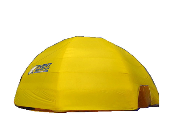Tenda gonfiabile all'aperto Eco di logo su ordinazione amichevole per le promozioni di affari