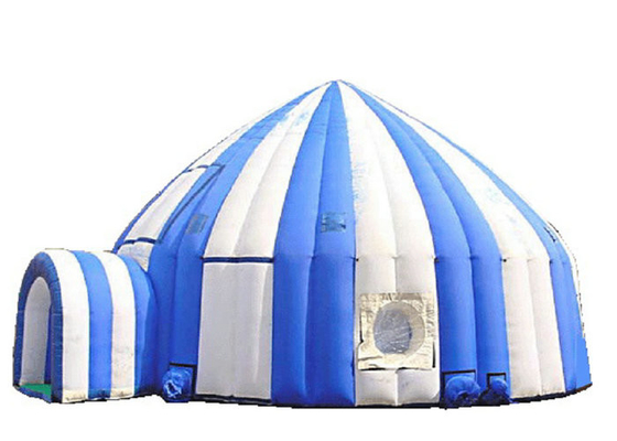 Sicurezza gonfiabile 100% della tenda della cupola di Yurt del mongolian per la pubblicità degli eventi