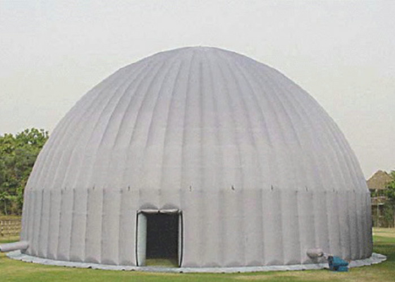 Sicurezza gonfiabile 100% della tenda della cupola di Yurt del mongolian per la pubblicità degli eventi