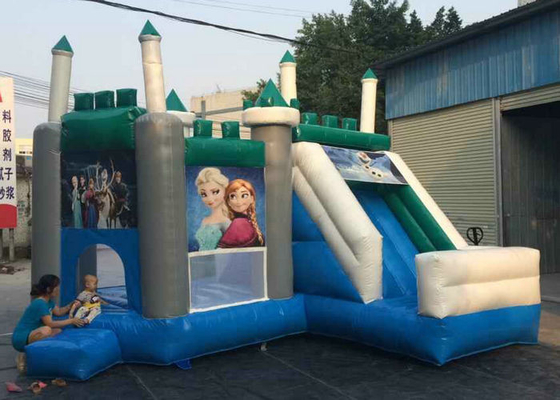 Castello rimbalzante commerciale della falda dell'aria di sicurezza, Camera gonfiabile di salto che mette facilmente su