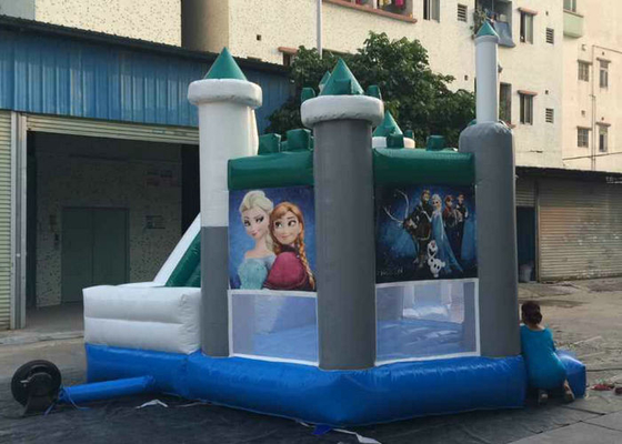 Castello rimbalzante commerciale della falda dell'aria di sicurezza, Camera gonfiabile di salto che mette facilmente su