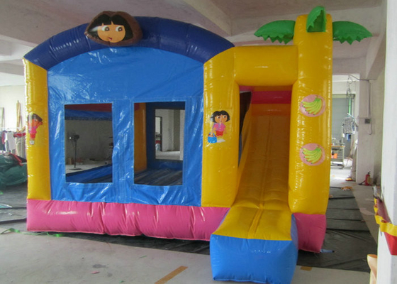 Dimensioni rimbalzante del castello 4mx4m 5mx5m degli alti bambini di sicurezza per spettacolo