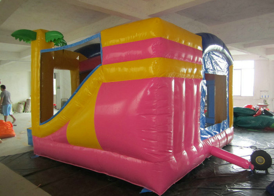 Dimensioni rimbalzante del castello 4mx4m 5mx5m degli alti bambini di sicurezza per spettacolo