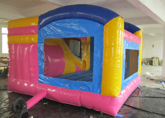 Dimensioni rimbalzante del castello 4mx4m 5mx5m degli alti bambini di sicurezza per spettacolo