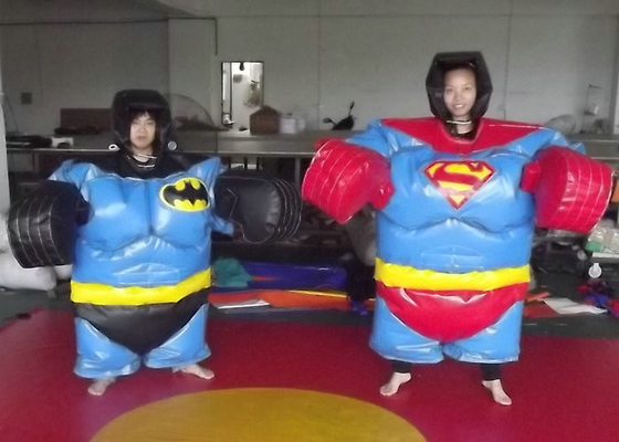 PVC ad alta resistenza dei vestiti lottare di sumo dei personaggi dei cartoni animati con la vita più lunga