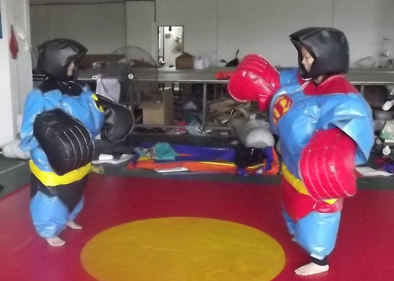 PVC ad alta resistenza dei vestiti lottare di sumo dei personaggi dei cartoni animati con la vita più lunga