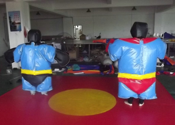 PVC ad alta resistenza dei vestiti lottare di sumo dei personaggi dei cartoni animati con la vita più lunga