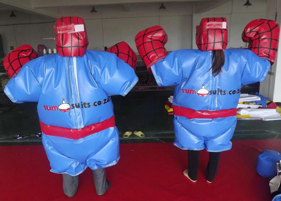 Costume di cattura di Halloween del lottatore di sumo dell'occhio, costume gonfiabile di sumo dello Spiderman