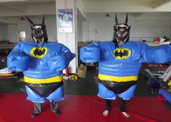 Strappo del costume del lottatore di sumo di aspetto di Batman resistente per gli sport all'aperto