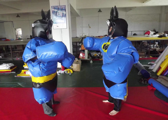 Strappo del costume del lottatore di sumo di aspetto di Batman resistente per gli sport all'aperto