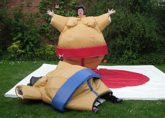 Vestiti all'aperto lottare di sumo del gioco di combattimento vestiti facilmente per le età 5 anni agli adulti