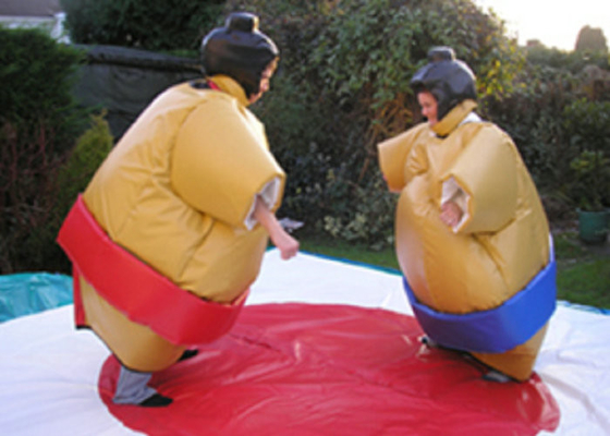 Vestiti all'aperto lottare di sumo del gioco di combattimento vestiti facilmente per le età 5 anni agli adulti