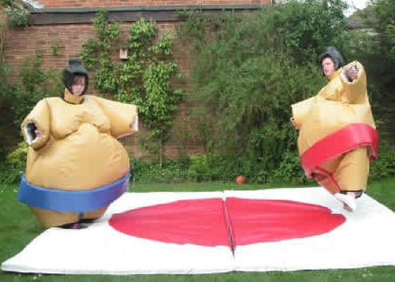 Vestiti all'aperto lottare di sumo del gioco di combattimento vestiti facilmente per le età 5 anni agli adulti